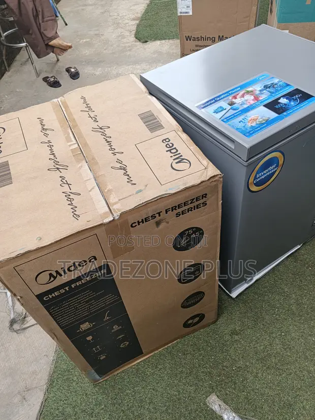 Midea 142L High-Performance Chest Freezer - 1