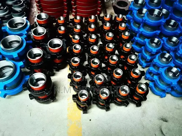 4" Fig 100, 1000 PSI Threaded Union - 1