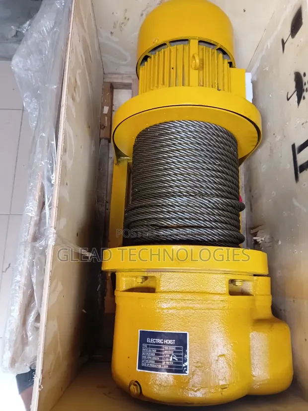 3 Ton Electric Winch - 1