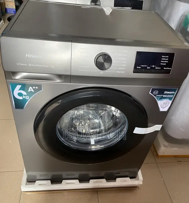 Hisense 6kg Inverter Washing Machine - 1