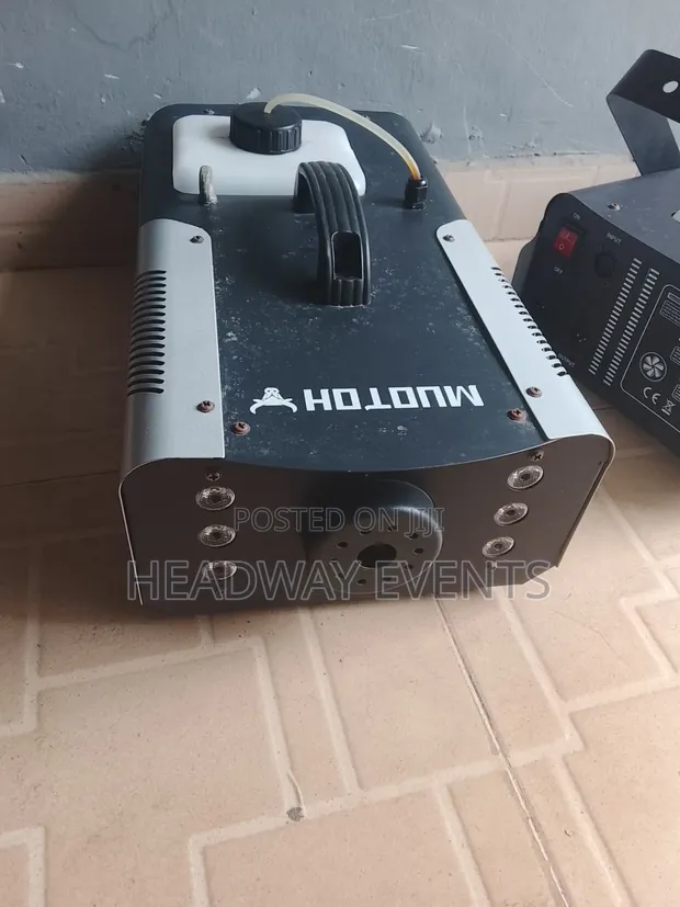 1500W Professional Fog/Smoke Machine Rental - 1