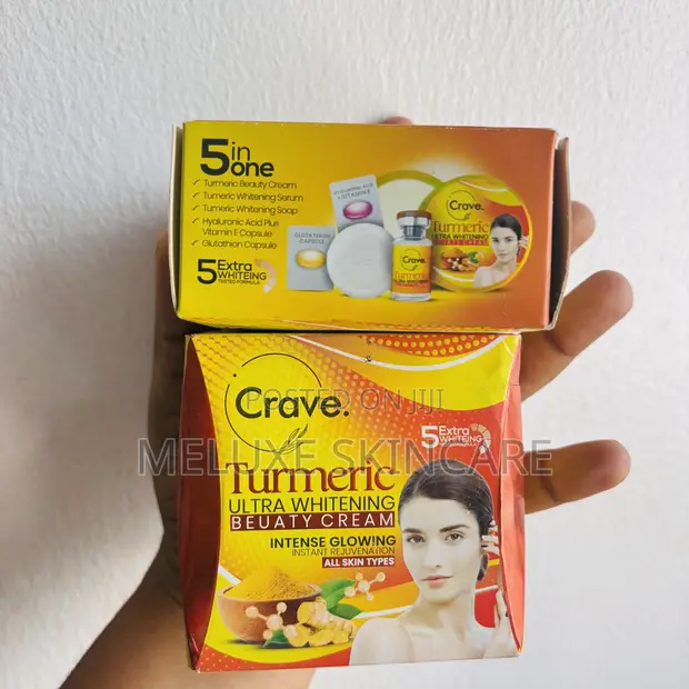 Crave Turmeric Ultra Whitening Beauty Cream - 1