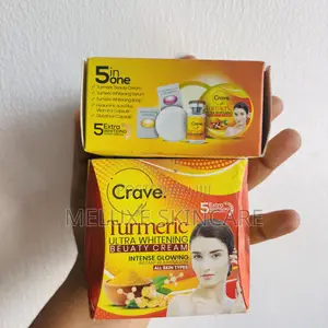 Crave Turmeric Ultra Whitening Beauty Cream