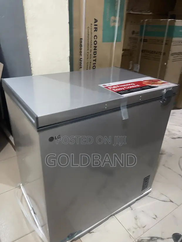 LG 194L Chest Freezer - Powerful Freezing Technology - 1