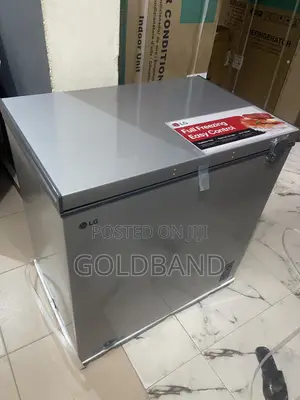 LG 194L Chest Freezer - Powerful Freezing Technology