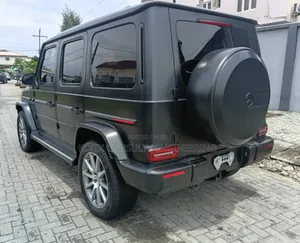 Mercedes-Benz G 63 AMG 2021 Black