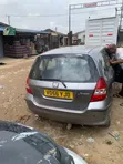 Honda Jazz 2005 Silver - 1