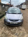 Honda Jazz 2005 Silver - 2