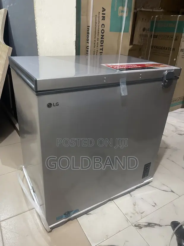 LG 205R Chest Freezer - 194L Storage - 1