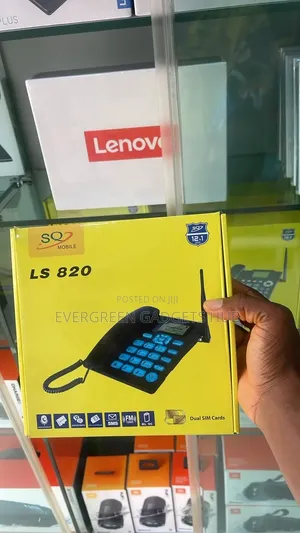SQ Mobile LS 820 GSM Wayar Wayar Gida