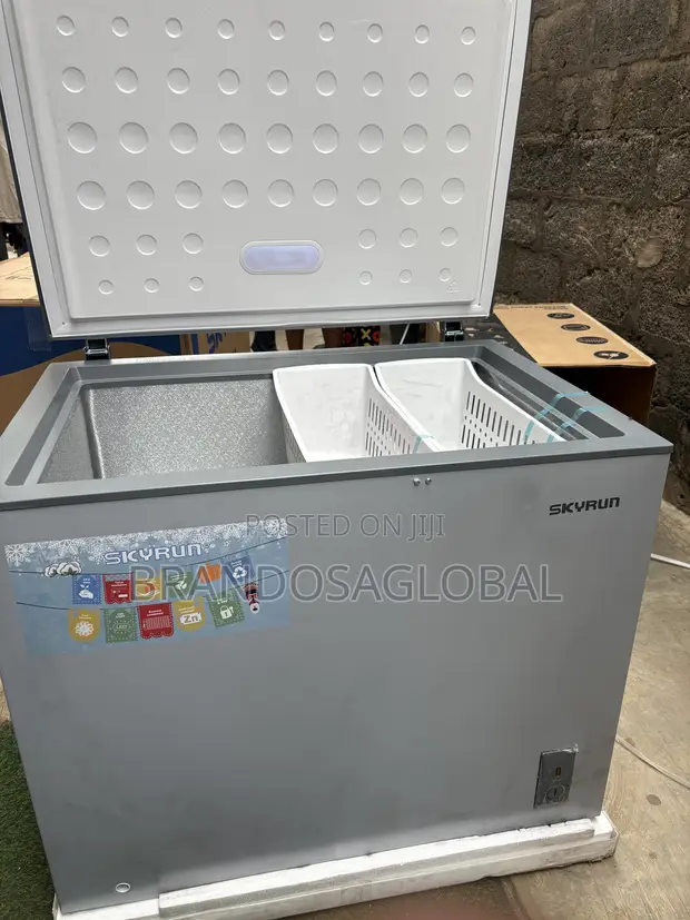 Skyrun BD-260A Chest Freezer 260L - 1