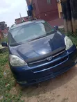 Toyota Sienna XLE 2005 Blue - 3
