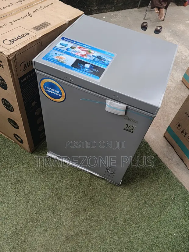 Midea 142L Efficient Chest Freezer - Brand New - 1
