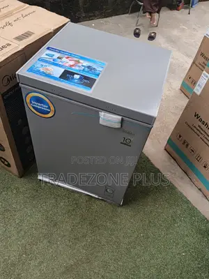 Midea 142L Efficient Chest Freezer - Brand New