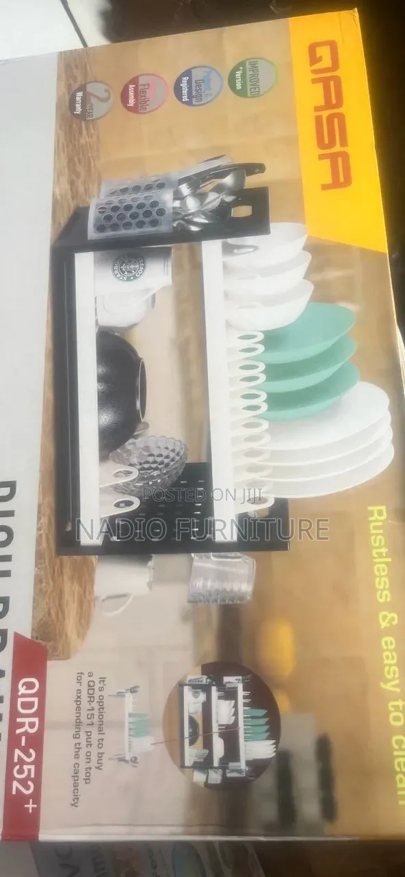 Qasa Plate Rack - Brand New - 1