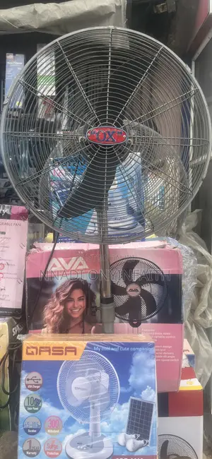 18" OX Industrial Standing Fan