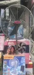 18" OX Industrial Standing Fan - 1