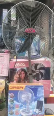 18" OX Industrial Standing Fan - 2