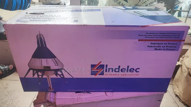 Indelec Prevectron 2-Finger Lightning Arrestor - Brand New - 1