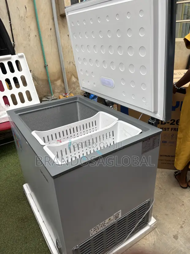 Skyrun BD-260A Deep Freezer 260L - 1