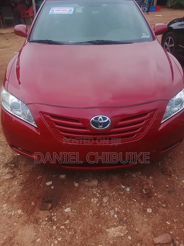 Toyota Camry 2008 Red - 1