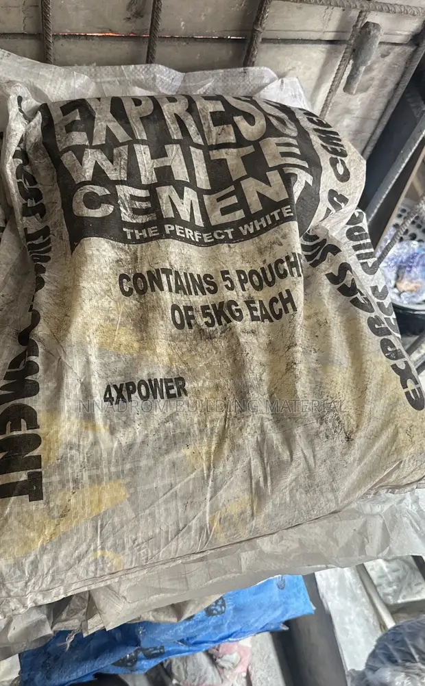 VPA White Cement - 25kg Bag - 1