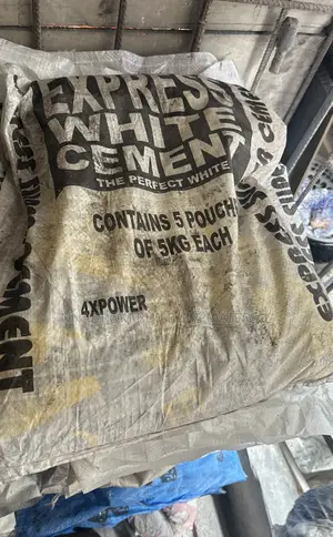 VPA White Cement - 25kg Bag