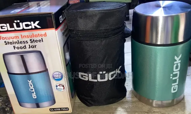 Glück Vacuum Insulated Stainless Steel Food Jar (750ml) - 1