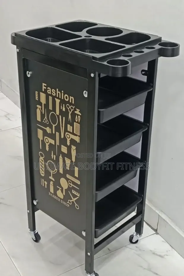Brand New Fashion Salon Trolley - 1