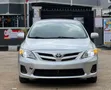 Toyota Corolla 2013 Silver - 1