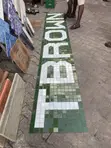 Custom Mosaic Name Art - 1