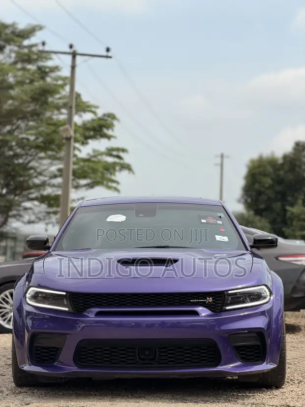 2024 Dodge Charger Daytona Scat Pack AWD Purple - 1