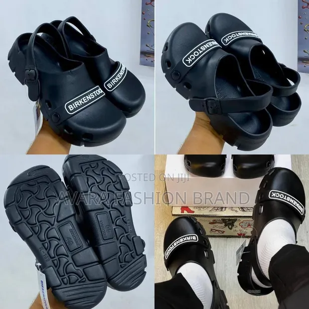 Men's Crocs - Black - 1