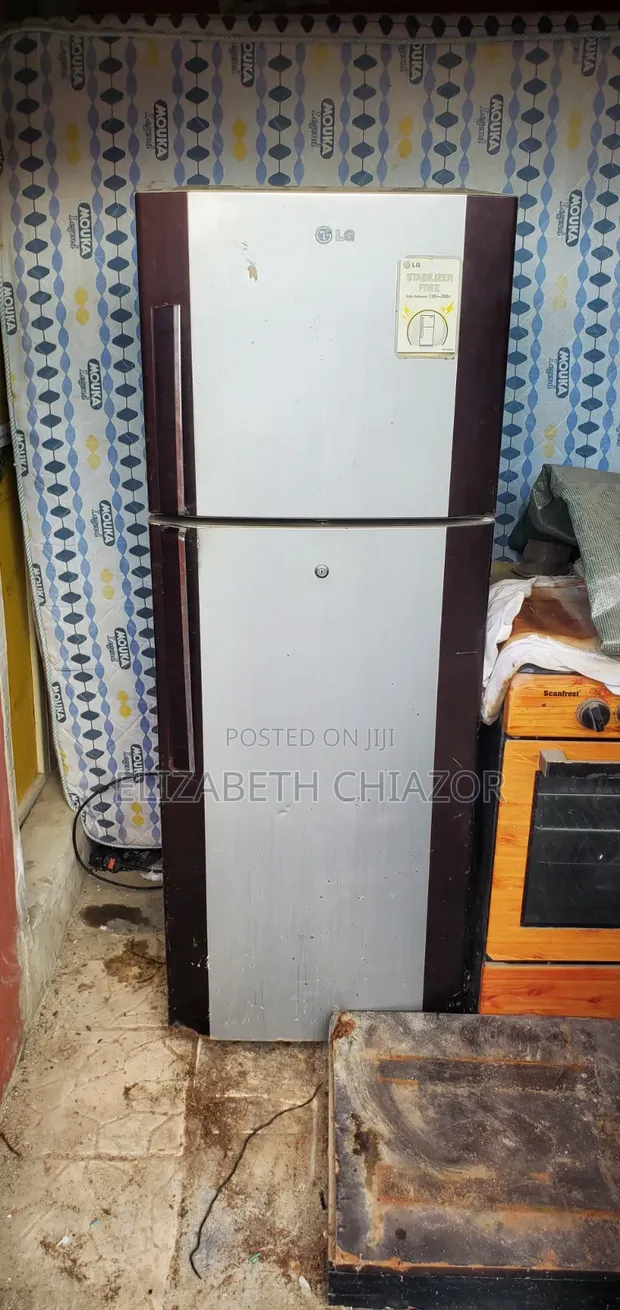 Used LG Refrigerator - Gray, 2-Door - 1