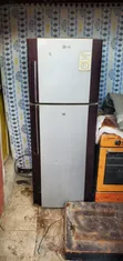 Used LG Refrigerator - Gray, 2-Door - 1