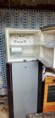Used LG Refrigerator - Gray, 2-Door - 2