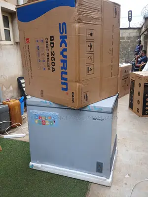 Skyrun Chest Freezer 260L - BD-260A
