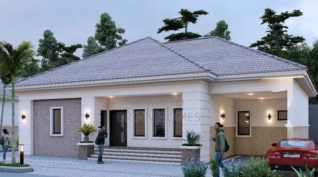 2-Bedroom Semi-Detached Bungalows for Sale in Kuje - 1