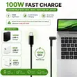 USB-C PD to HP Blue Tip Laptop Charging Cable 100W - 1