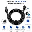 USB-C PD to HP Blue Tip Laptop Charging Cable 100W - 2