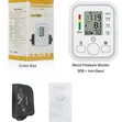 Fully Automatic Upper Arm Electronic Blood Pressure Monitor - 1