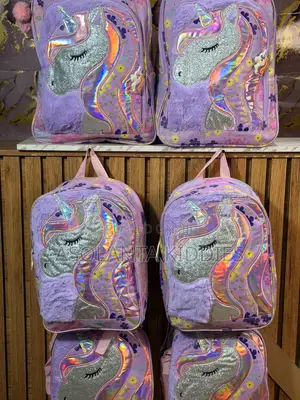 Kyawawan Unicorn 3-in-1 Jakar Makaranta