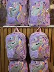 Kyawawan Unicorn 3-in-1 Jakar Makaranta - 2