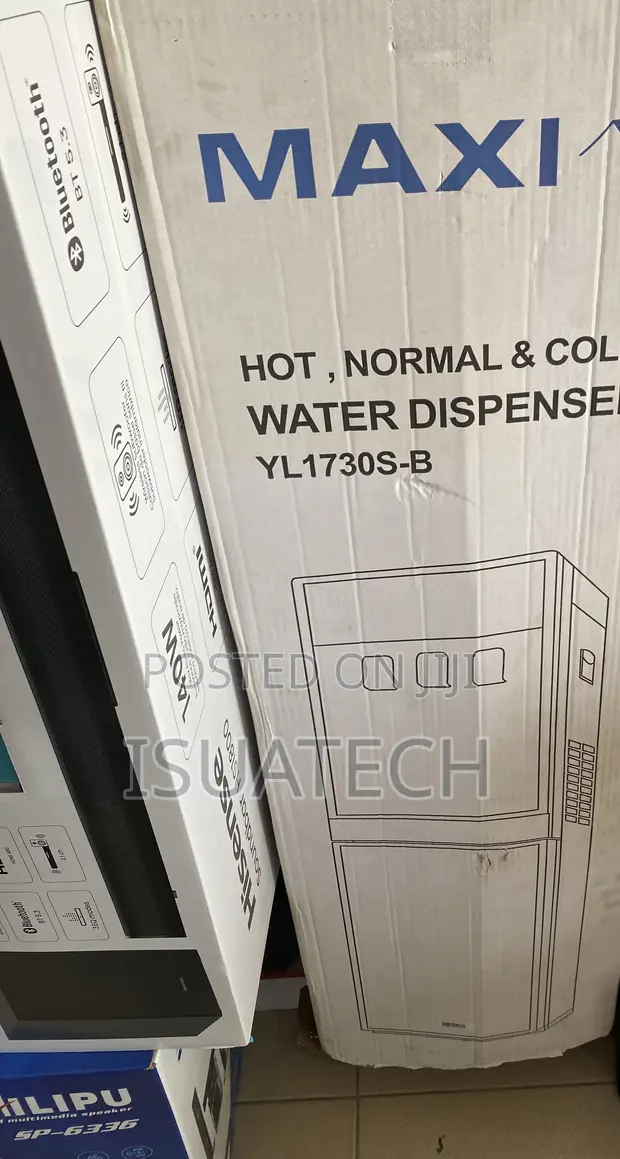 Maxi Water Dispenser 18L Black - 1