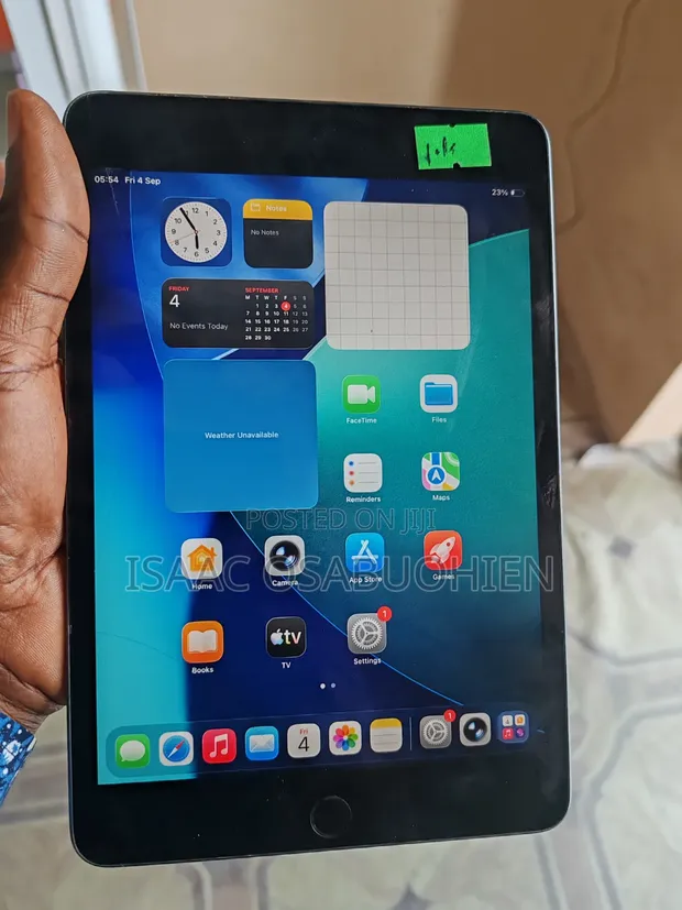 Apple iPad mini 5 (2019) 64GB Black - 1