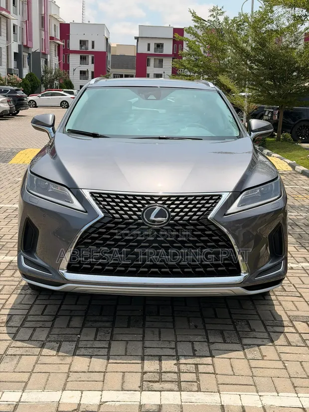 Lexus RX 350 4WD 2021 Grey - 1