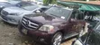 Mercedes-Benz GLK 350 2010 Maroon - 2