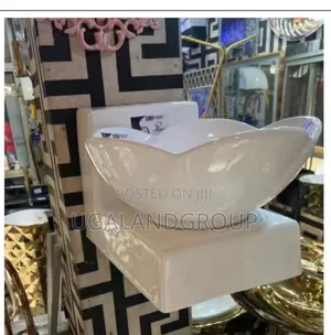 Modern Basin Mai Siffar Furen Petal