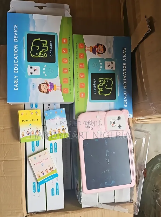 Kids Learning Talking Flash Cards with Writing Tablet - 1