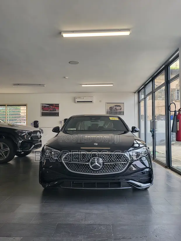 New Mercedes-Benz E-Class 2026 Black - 1